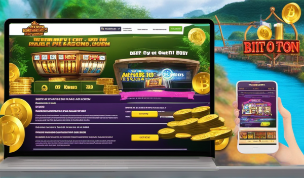 Bitcoin Slots Philippines: A Comprehensive Guide to Playing Mega Slots in Marikina